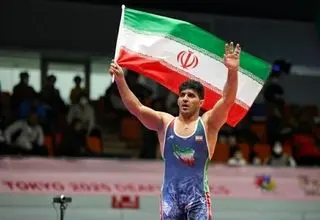 کاروان ایران بالاخره طلایی شد