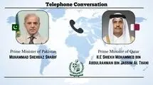 دومین گفت‌وگوی تلفنی نخست‌وزیران قطر و پاکستان