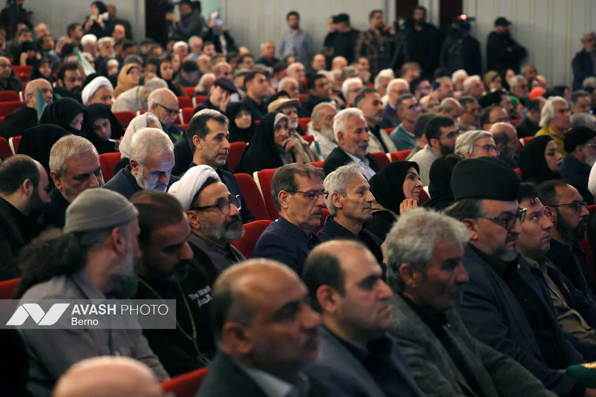 آیین سوگ شهادت «امین ملت ایران»