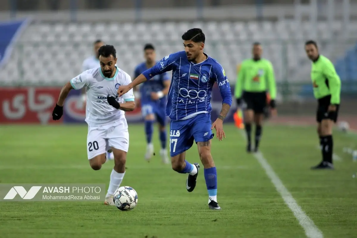 لیگ برتر فوتبال؛ استقلال و گل‌گهر