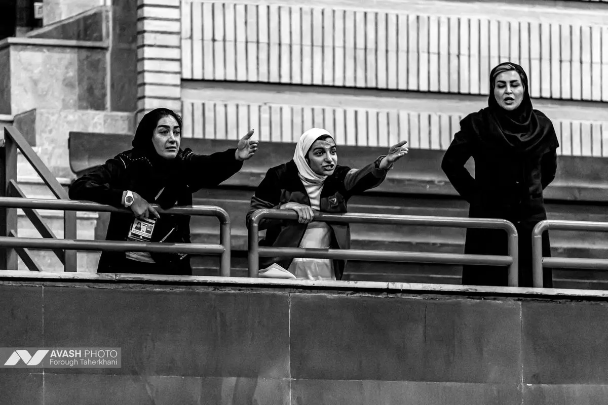کشتی آلیش بانوان