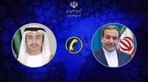 ابراز گله‌مندی عراقچی از دخالت‌های آمریکا در گفتگو با وزیر امور خارجه امارات