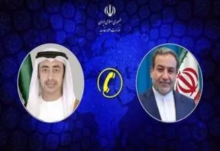 ابراز گله‌مندی عراقچی از دخالت‌های آمریکا در گفتگو با وزیر امور خارجه امارات