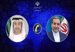 ابراز گله‌مندی عراقچی از دخالت‌های آمریکا در گفتگو با وزیر امور خارجه امارات