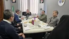 برگزاری هفتمین جلسه هیئت رئیسه فوتبال ایران