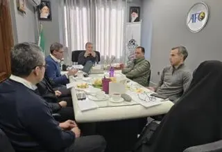 برگزاری هفتمین جلسه هیئت رئیسه فوتبال ایران