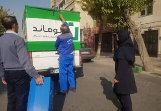 آغاز طرح جمع‌آوری پسماندهای الکتریکی و لاستیک در سامانه نوماند