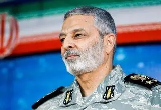 سپهبد موسوی در حرم حضرت معصومه (س) خاکسپاری می‌شود