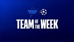 تیم منتخب رسمی دور رفت مرحله یک هشتم نهایی لیگ قهرمانان اروپا + عکس 