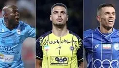 از مهره کلیدی تا خرید بی‌اثر؛ کارنامه خارجی‌های لیگ در نیم‌فصل اول