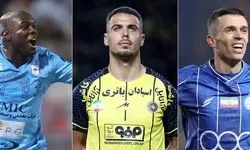 از مهره کلیدی تا خرید بی‌اثر؛ کارنامه خارجی‌های لیگ در نیم‌فصل اول