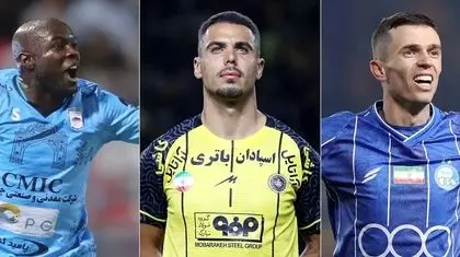 از مهره کلیدی تا خرید بی‌اثر؛ کارنامه خارجی‌های لیگ در نیم‌فصل اول