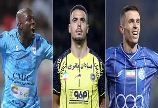 از مهره کلیدی تا خرید بی‌اثر؛ کارنامه خارجی‌های لیگ در نیم‌فصل اول