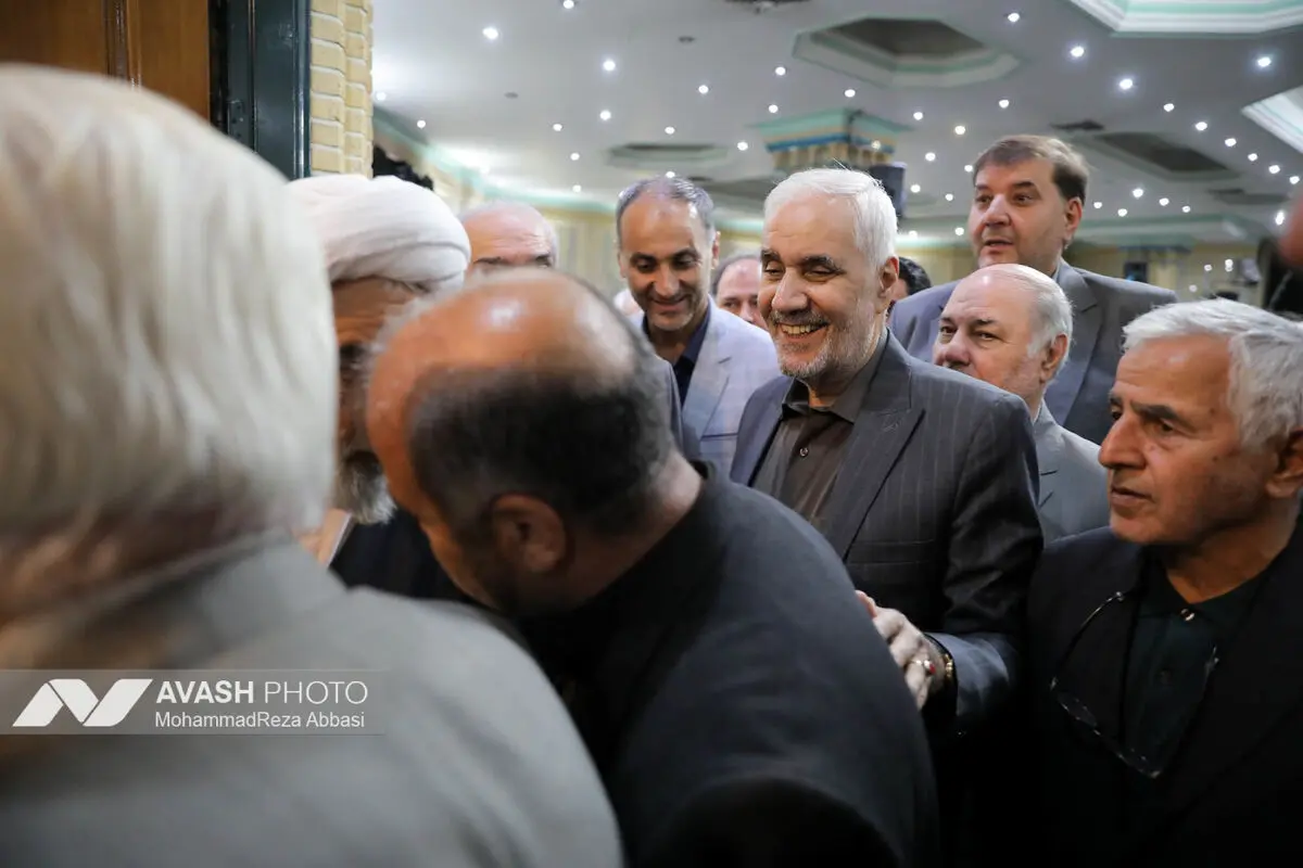 مراسم ترحیم حاجیه خانم «خدیجه خاتمی»