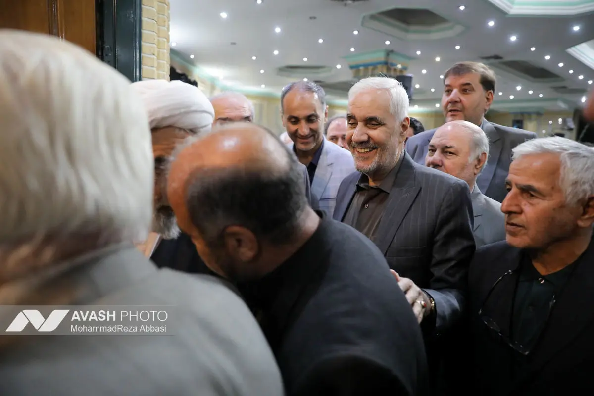 مراسم ترحیم حاجیه خانم «خدیجه خاتمی»
