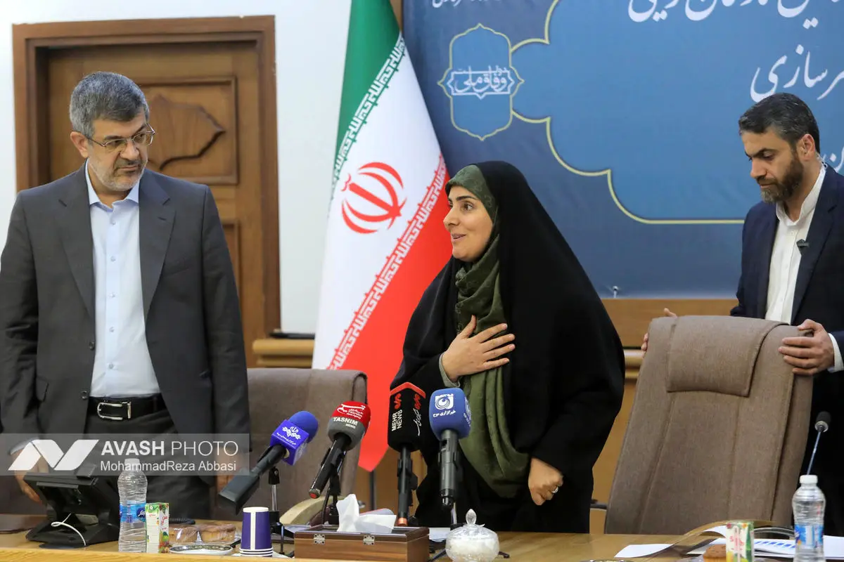 مراسم امضای قرارداد تامین ناوگان ریلی