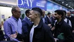 رقیب ایران راهی آمریکا شد