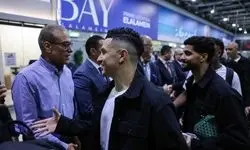 رقیب ایران راهی آمریکا شد