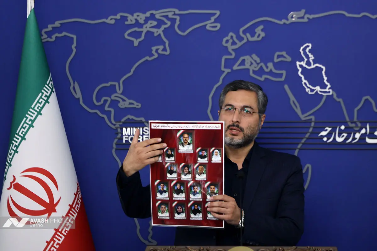 نشست خبری سخنگوی وزارت امور خارجه