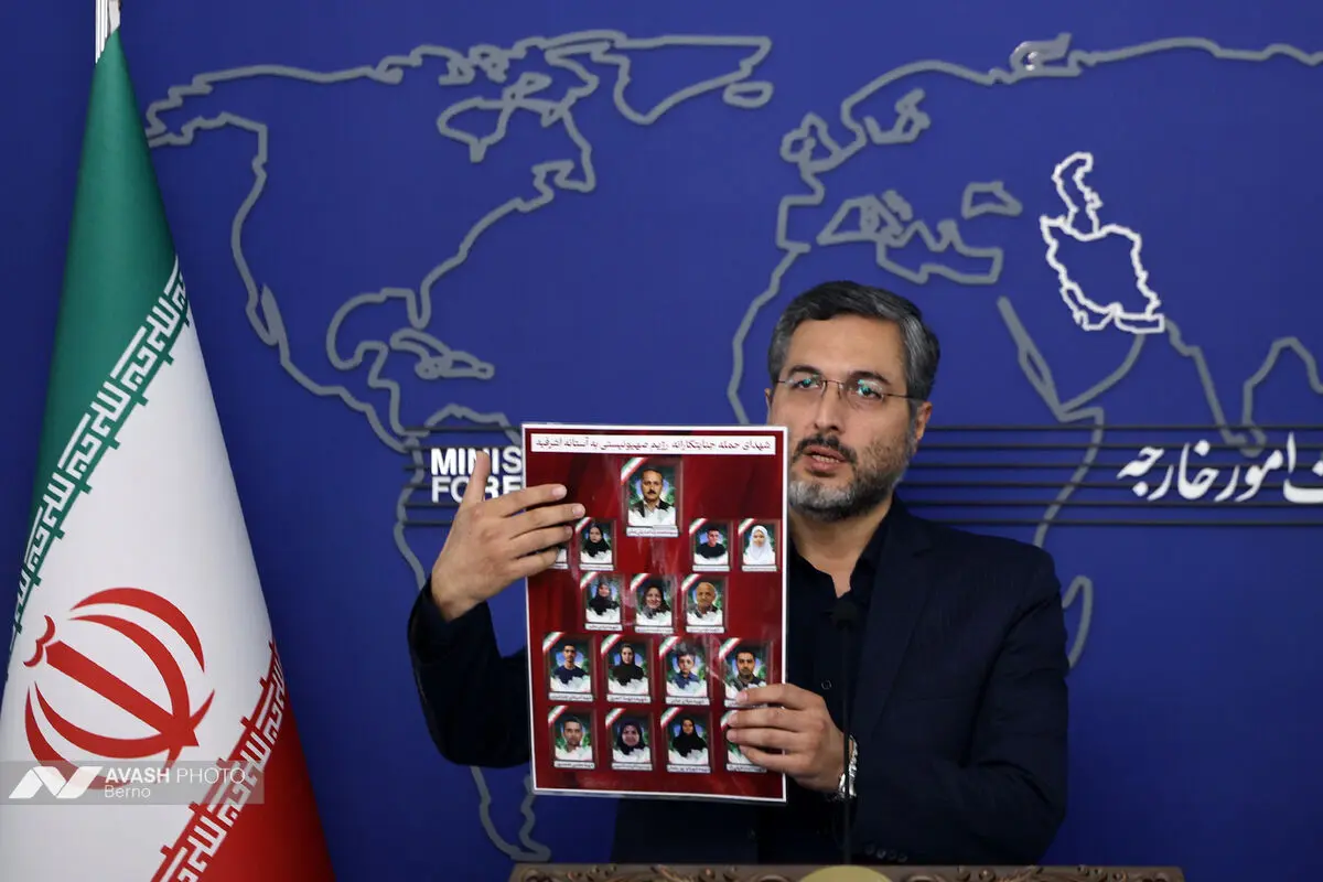 نشست خبری سخنگوی وزارت امور خارجه