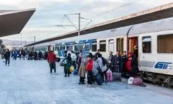 پیش‌بینی قطارهای فوق‌العاده و تمهیدات ویژه برای بازگشت عزاداران