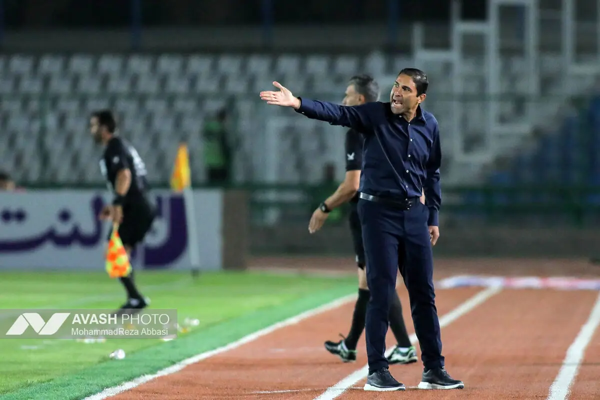 هفته هشتم لیگ برتر فوتبال ایران؛ پرسپولیس - ذوب‌آهن