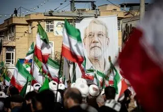 دل نوشته تلخ همسر علی لاریجانی: تو و مرتضی بهشت دنیای من بودید