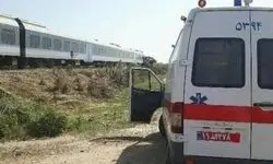  مرگ جوان ۱۸ ساله در برخورد با قطار مسافربری