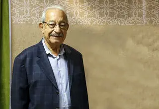خالق سرود ملی ایران در بیمارستان بستری شد 