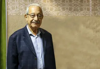 خالق سرود ملی ایران در بیمارستان بستری شد 