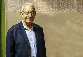 خالق سرود ملی ایران در بیمارستان بستری شد 