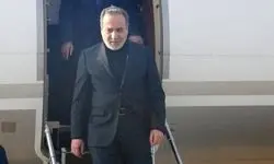 عراقچی وارد جده شد 