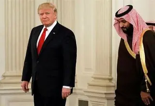 وال استریت ژورنال: عربستان از ترامپ خواسته که تنگه هرمز را محاصره نکند