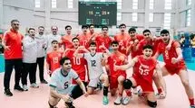 تیم ایران به فینال والیبال قهرمانی دانش‌آموزان جهان رسیدند