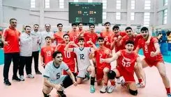 تیم ایران به فینال والیبال قهرمانی دانش‌آموزان جهان رسیدند