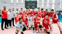 تیم ایران به فینال والیبال قهرمانی دانش‌آموزان جهان رسیدند