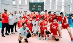تیم ایران به فینال والیبال قهرمانی دانش‌آموزان جهان رسیدند