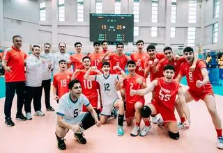 تیم ایران به فینال والیبال قهرمانی دانش‌آموزان جهان رسیدند