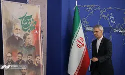 نشست خبری سخنگوی وزارت امور خارجه