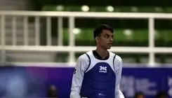 مرادیان دومین فینالیست ایران در تکواندوی پسران