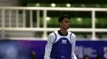 مرادیان دومین فینالیست ایران در تکواندوی پسران