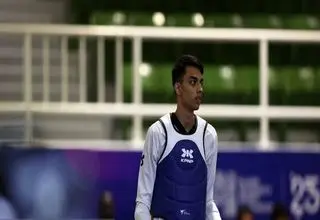 مرادیان دومین فینالیست ایران در تکواندوی پسران