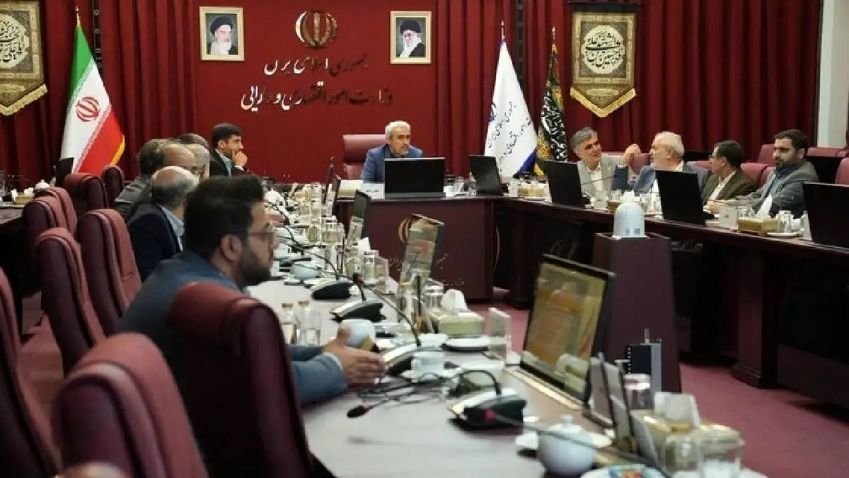 برگزاری هفدهمین جلسه شورای ملی تأمین مالی به ریاست مدنی‌زاده