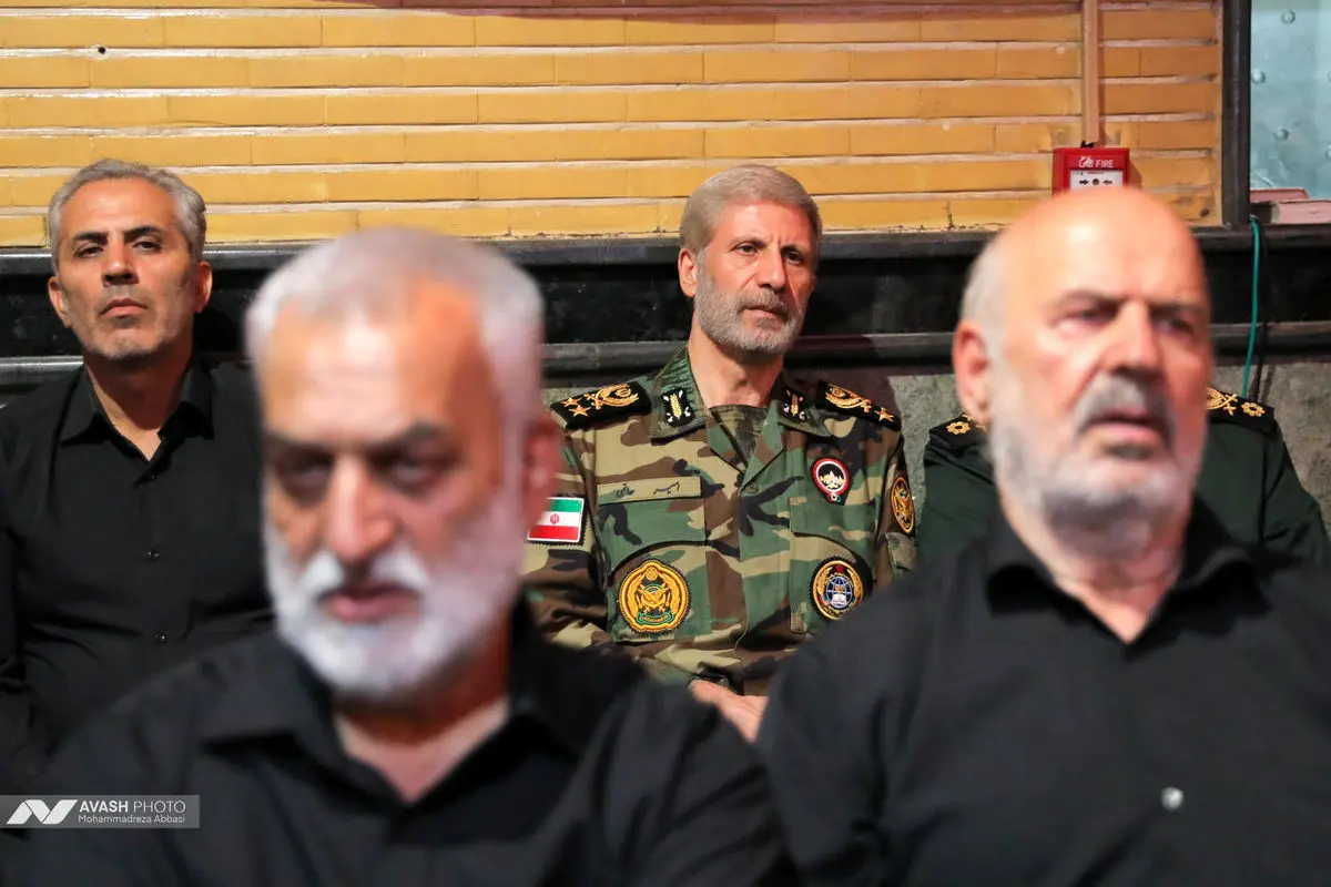 مراسم یادبود شهید سرلشکر حسین سلامی