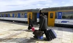 تاخیر در پیش‌فروش بلیت قطارهای مسافری به دلیل قطع فیبر نوری