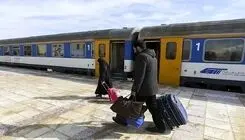 تاخیر در پیش‌فروش بلیت قطارهای مسافری به دلیل قطع فیبر نوری