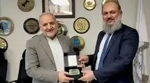  سفیر ایران و وزیر بازرگانی پاکستان دیدار کردند