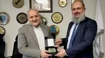  سفیر ایران و وزیر بازرگانی پاکستان دیدار کردند