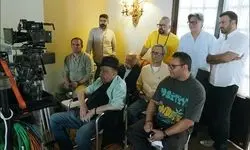 فیلمبرداری «چشم‌هایش» متوقف شد