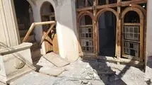 میزان خسارت به آثار و بناهای تاریخی تاکنون ۷.۵ همت برآورد شده است